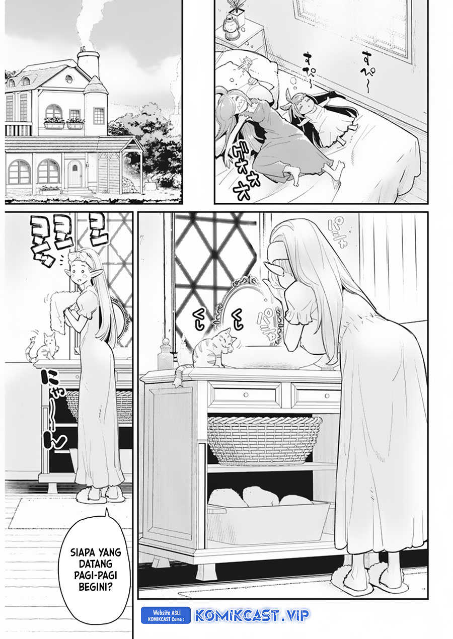 S-Rank Monster no Behemoth Dakedo, Neko to Machigawarete Erufu Musume no Kishi (Pet) Toshite Kurashitemasu Chapter 60 Gambar 21